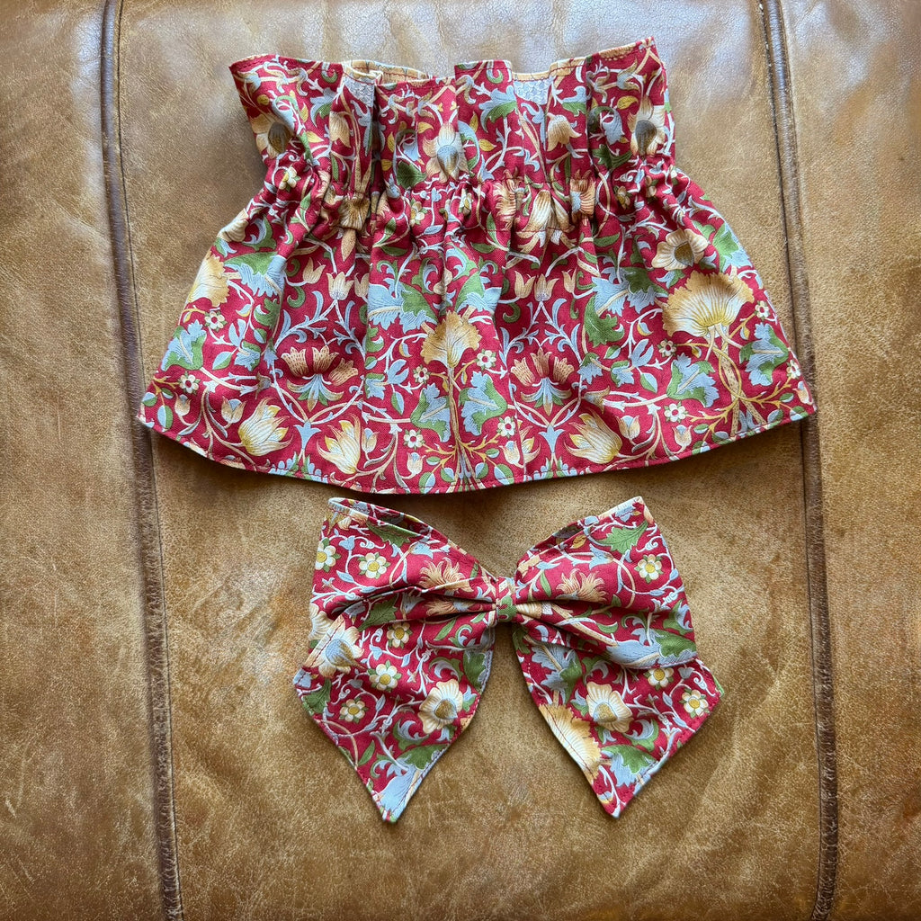 Limited Edition Christmas Tapestry Collar