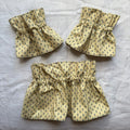 Butter Cream Sprig Cuff & Collar Set