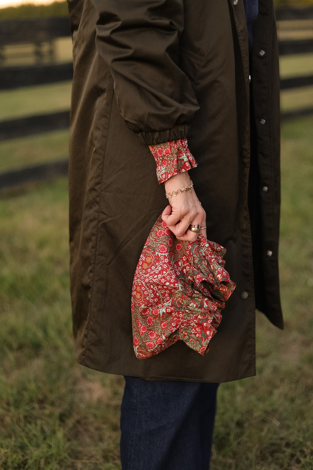 Limited Edition Mistletoe Meadow Cuffs