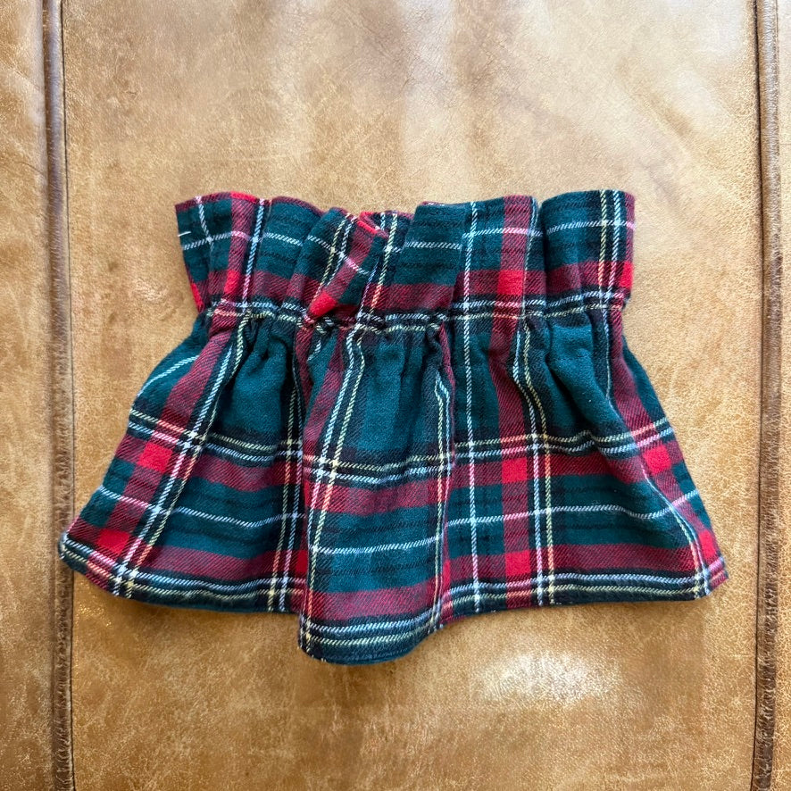Christmas Plaid Collar