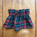 Christmas Plaid Collar