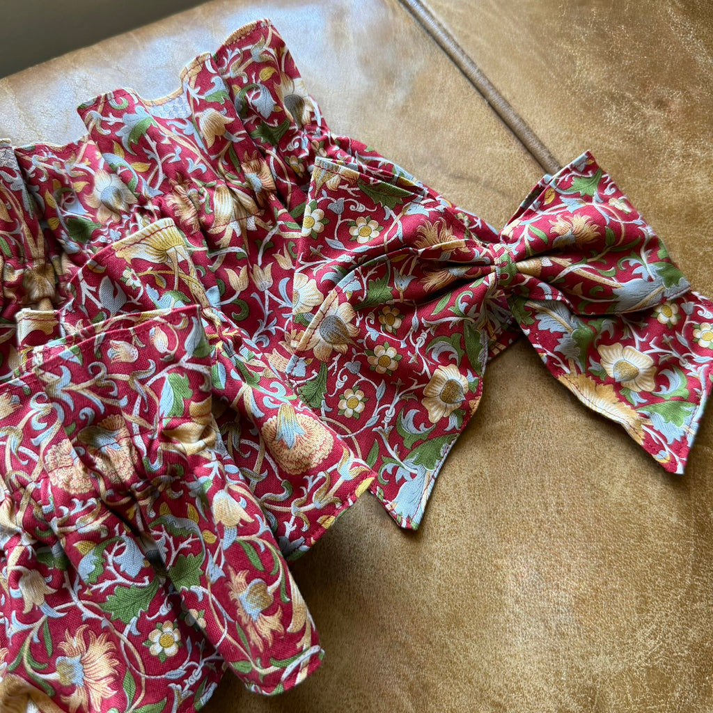 Limited Edition Christmas Tapestry Cuff & Collar Set