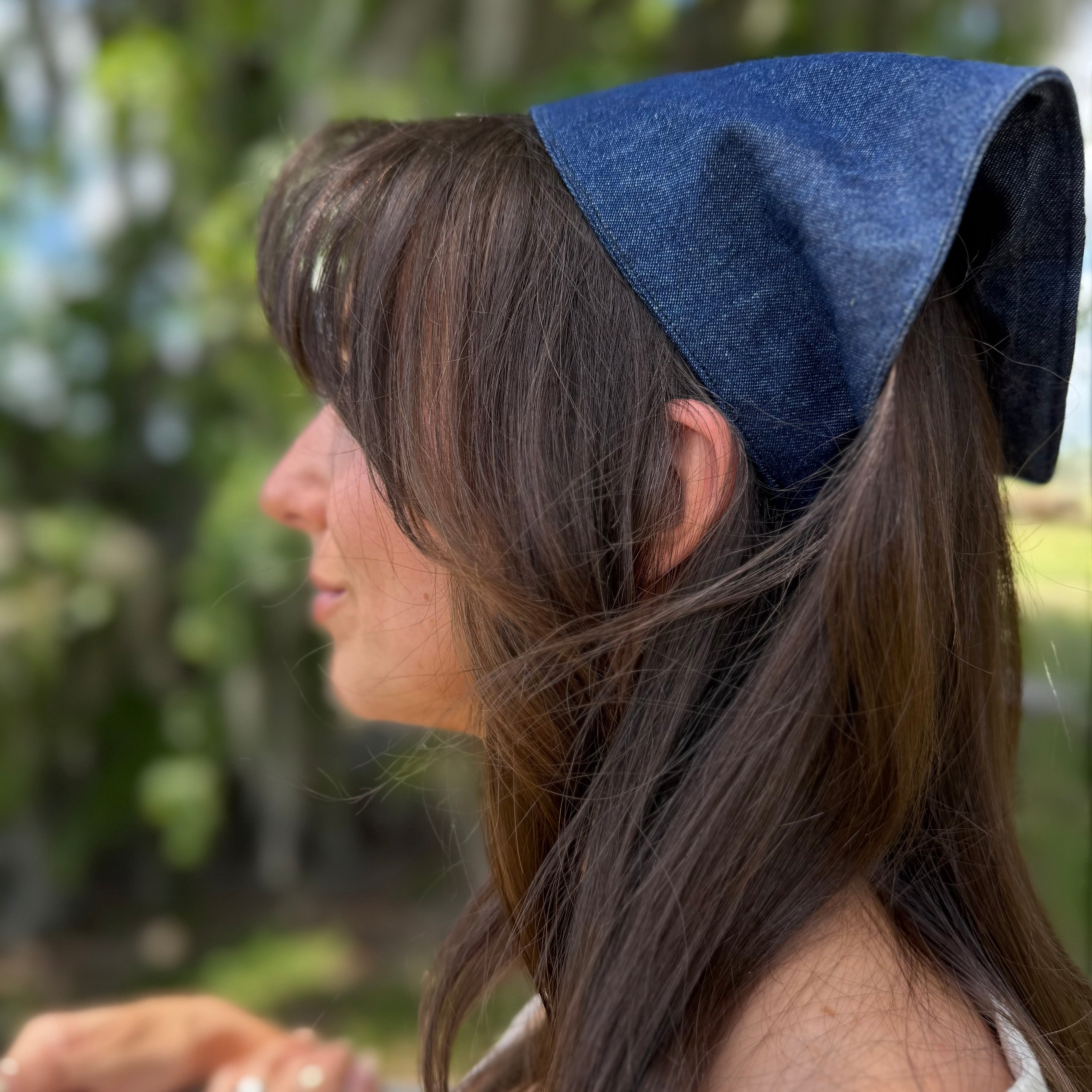 Denim Adult Bandana