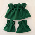 Augustine Green Cuff & Collar Set