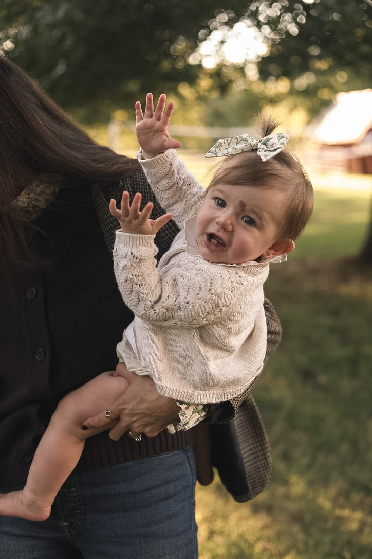Primrose Field Mini Bow Set