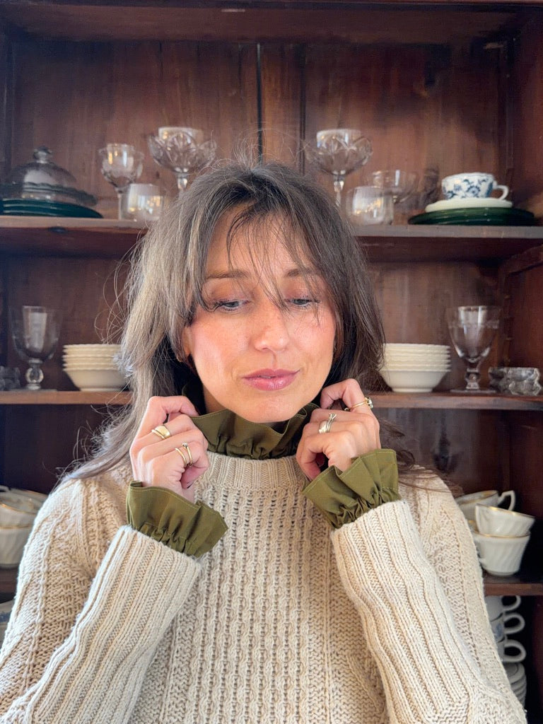 Olive Cuffs
