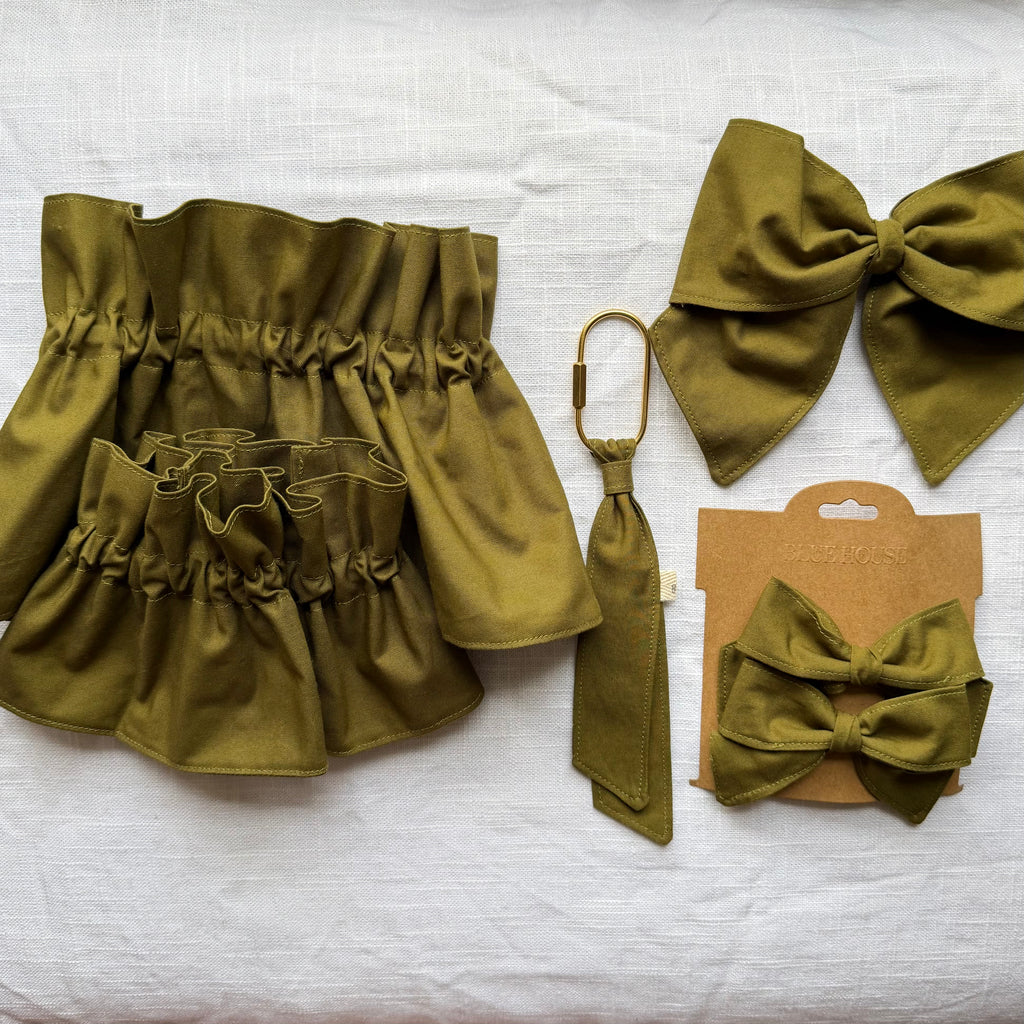 Olive Cuff & Collar Set