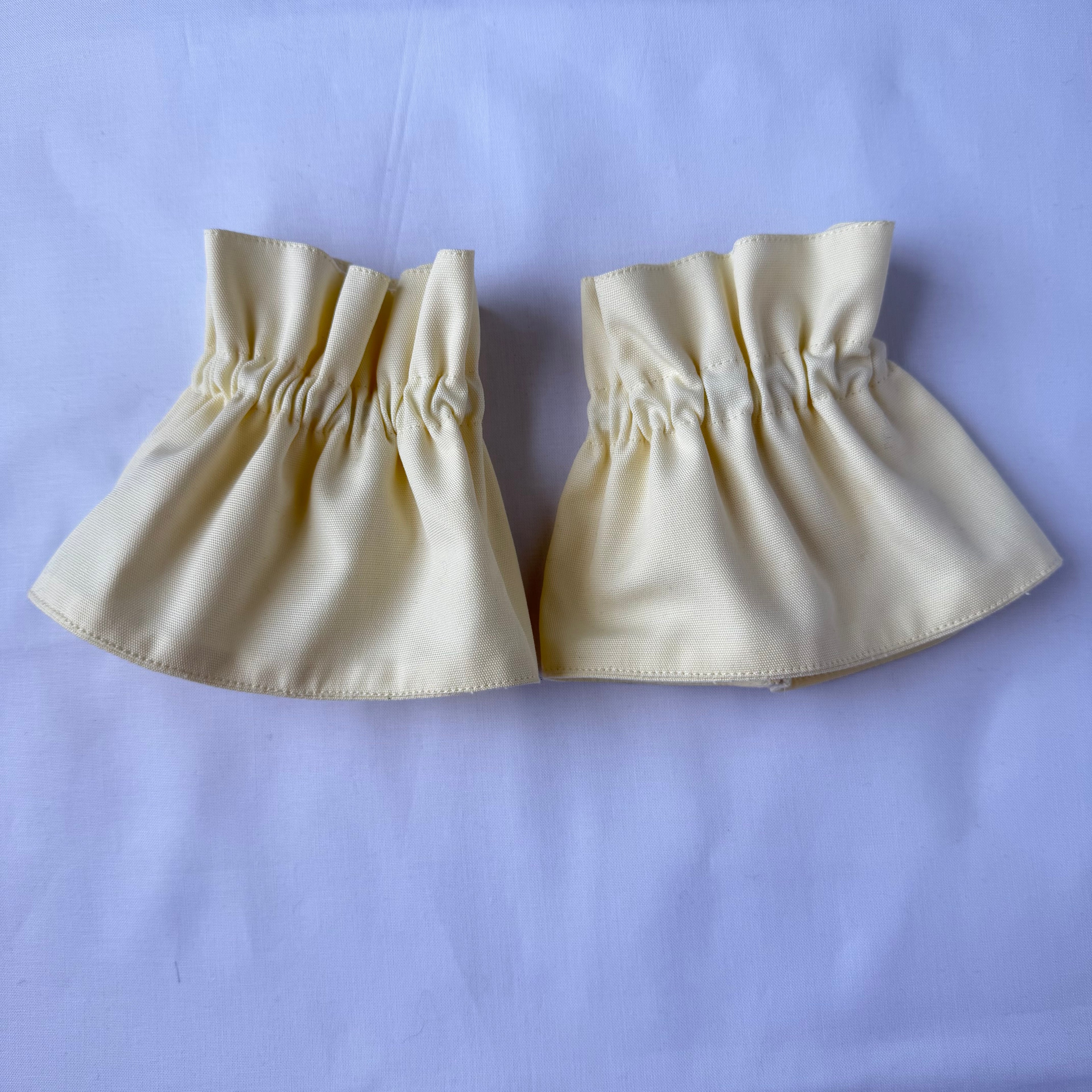 Butter Yellow Cuffs