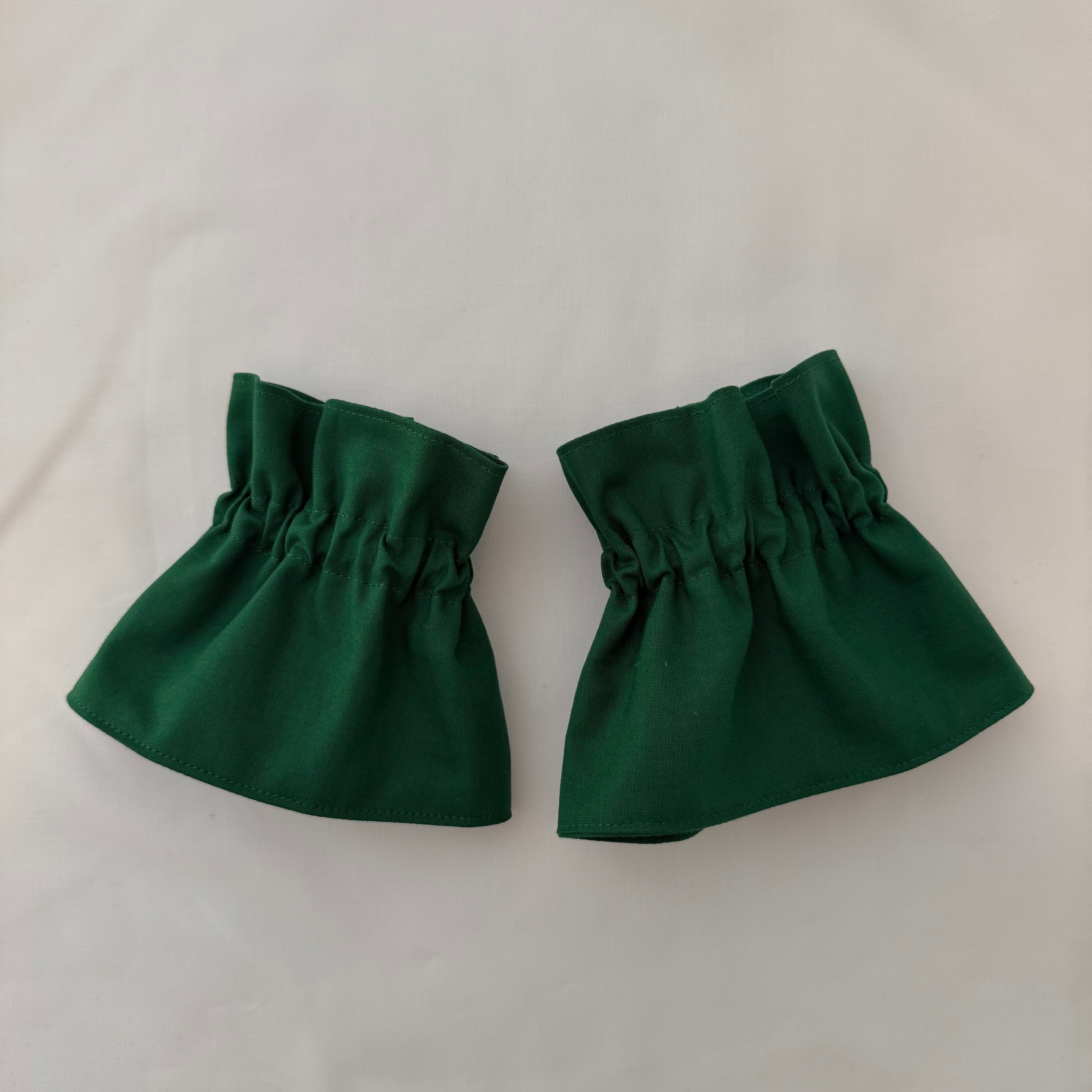 Augustine Green Cuff & Collar Set