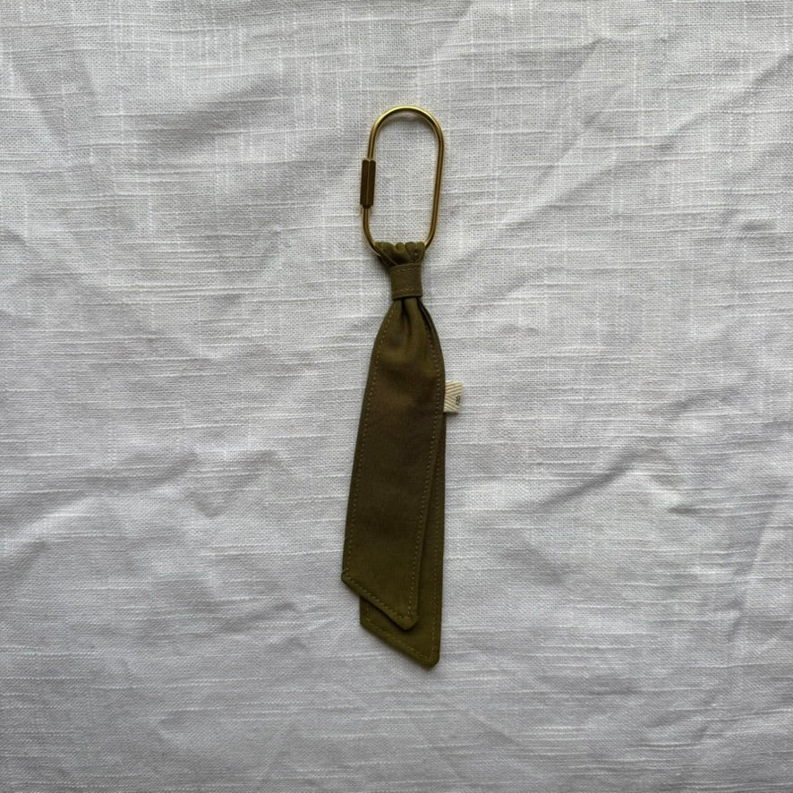 Olive Small Bag Clip