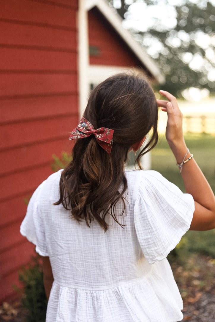 Hawthorn Meadow Mini Bow Set