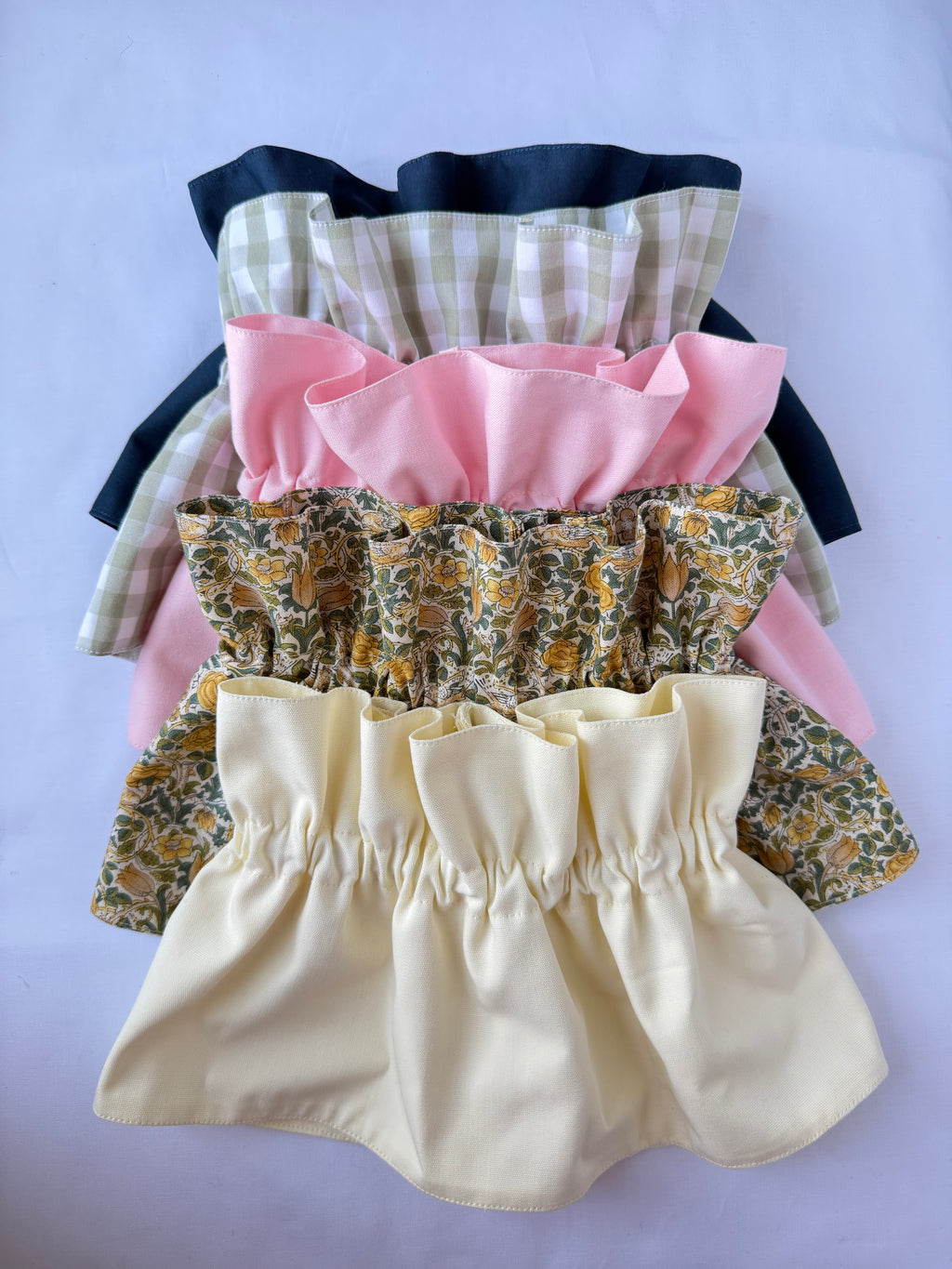 Perfect Pink Cuff & Collar Set