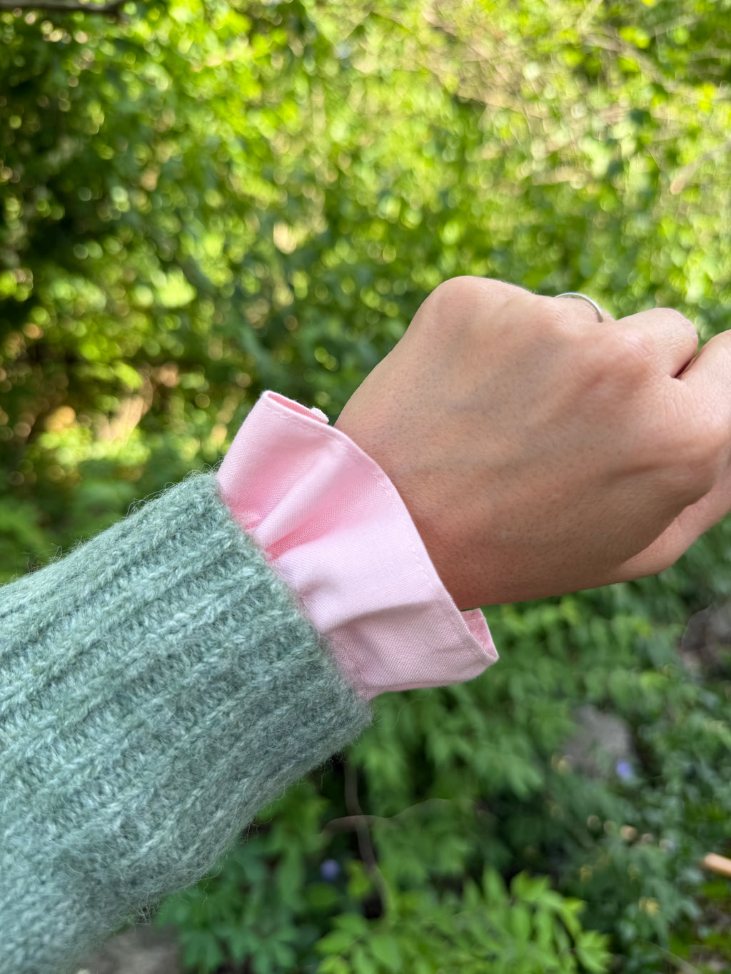 Perfect Pink Cuff & Collar Set
