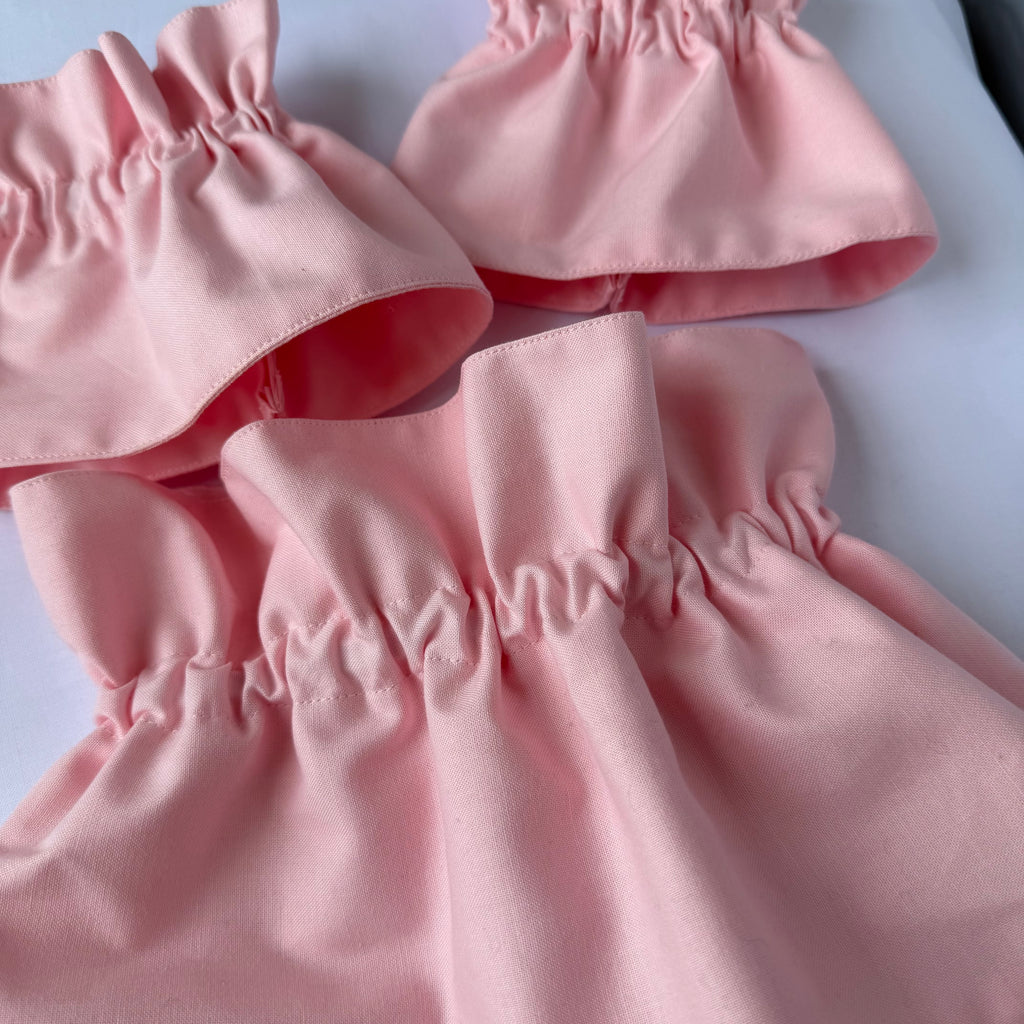 Perfect Pink Cuff & Collar Set