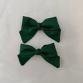 Augustine Green Sewn Bow- Mini Set