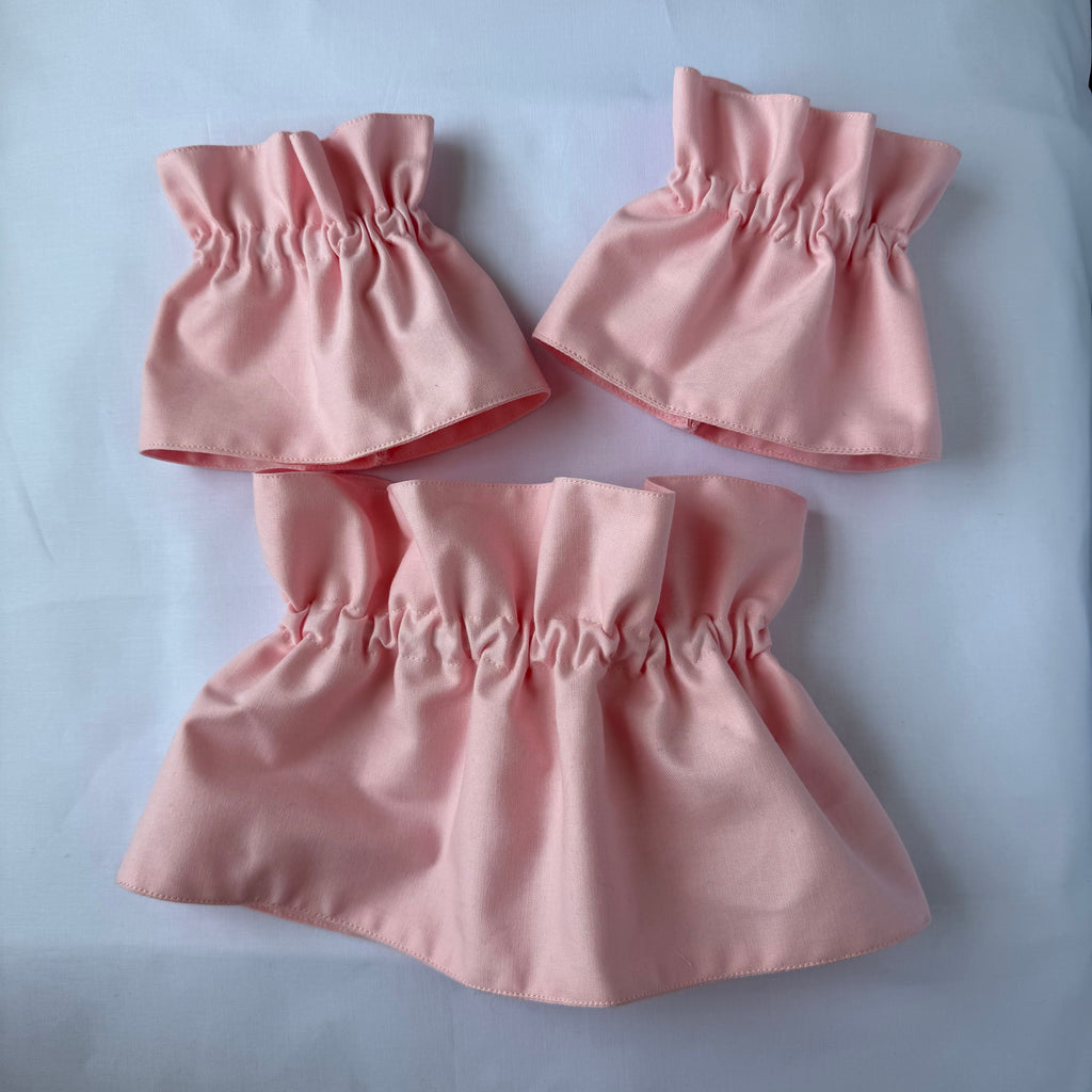 Perfect Pink Cuff & Collar Set