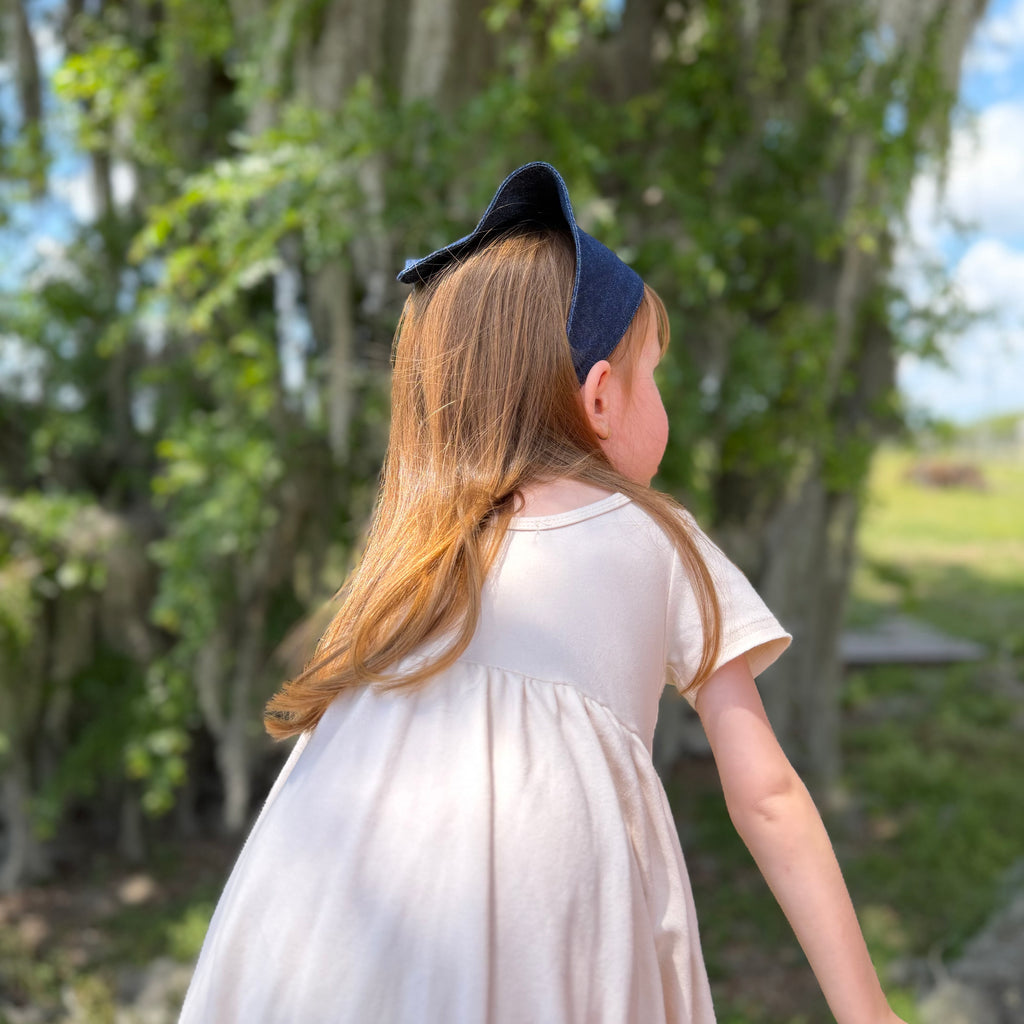 Denim Child Bandana