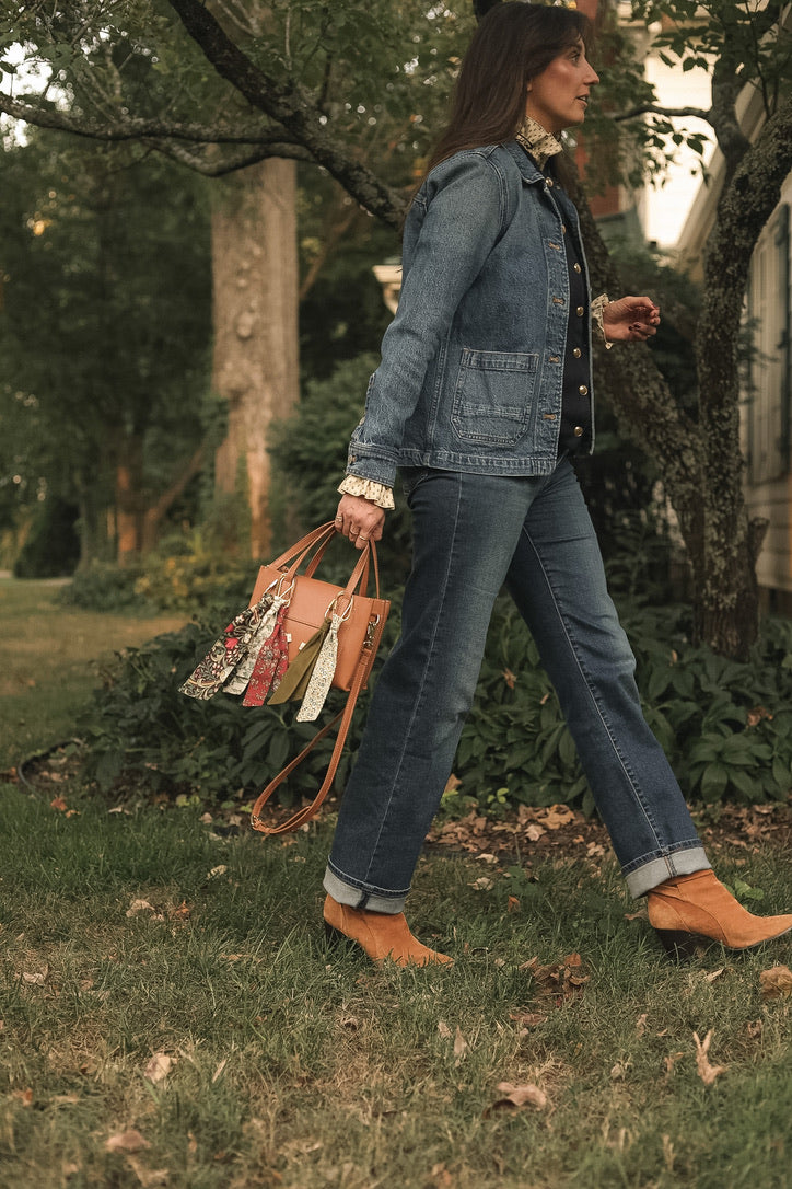 Woodland Lilly Medium Bag Clip