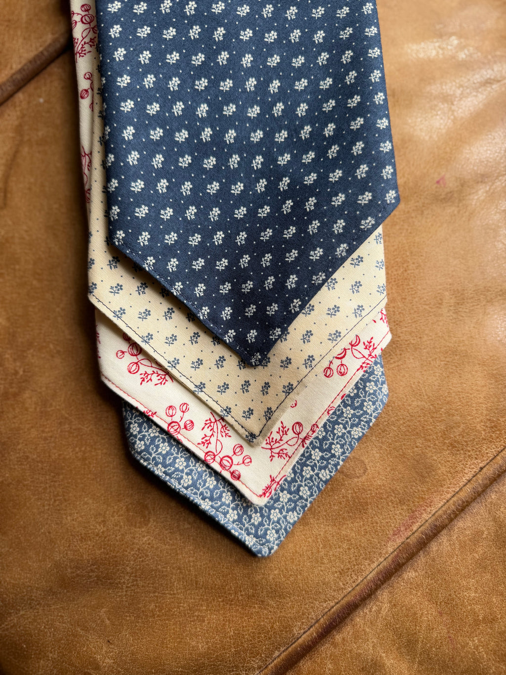 Red Berry Bandana Adult