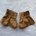 Cranberry Posy Cuffs