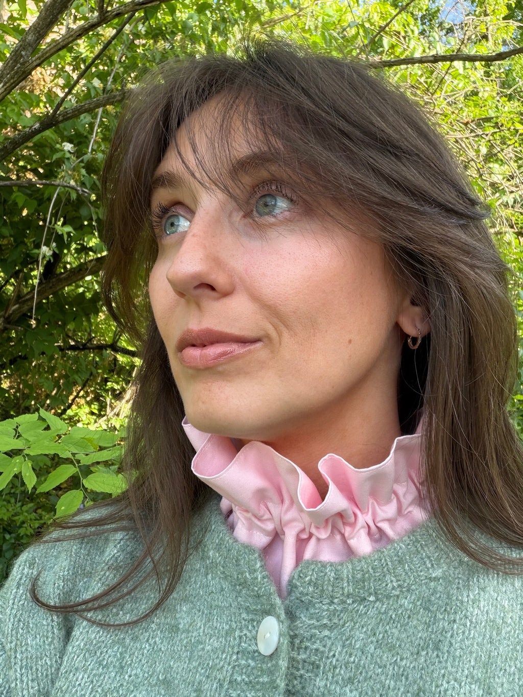 Perfect Pink Cuff & Collar Set