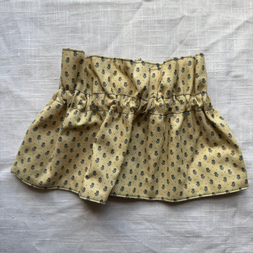 Butter Cream Sprig Cuff & Collar Set