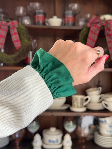 Evergreen Cuffs
