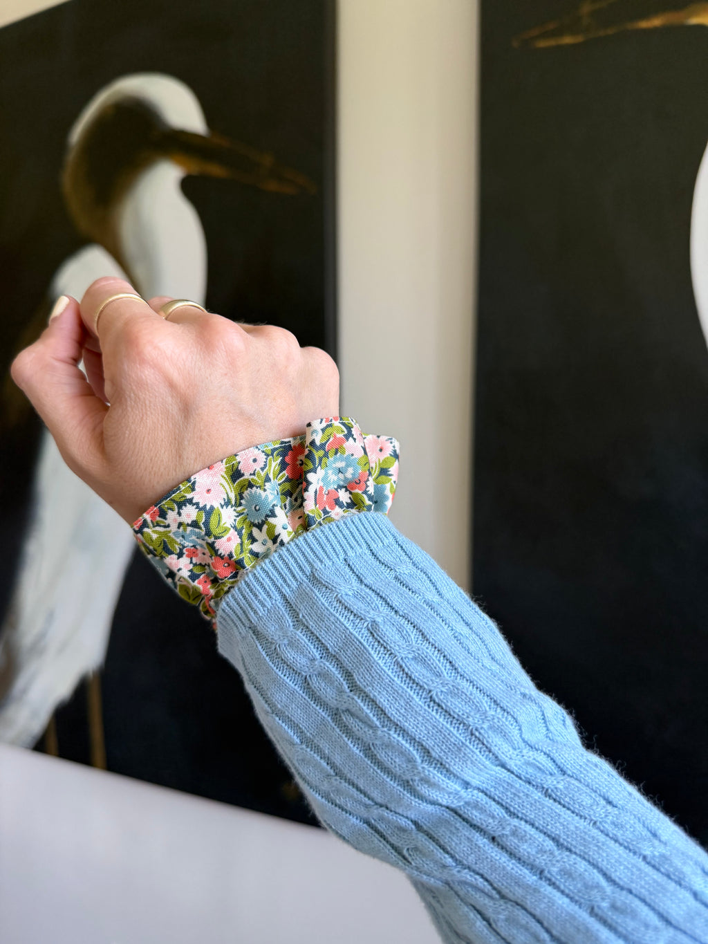 Spring Meadow Cuffs