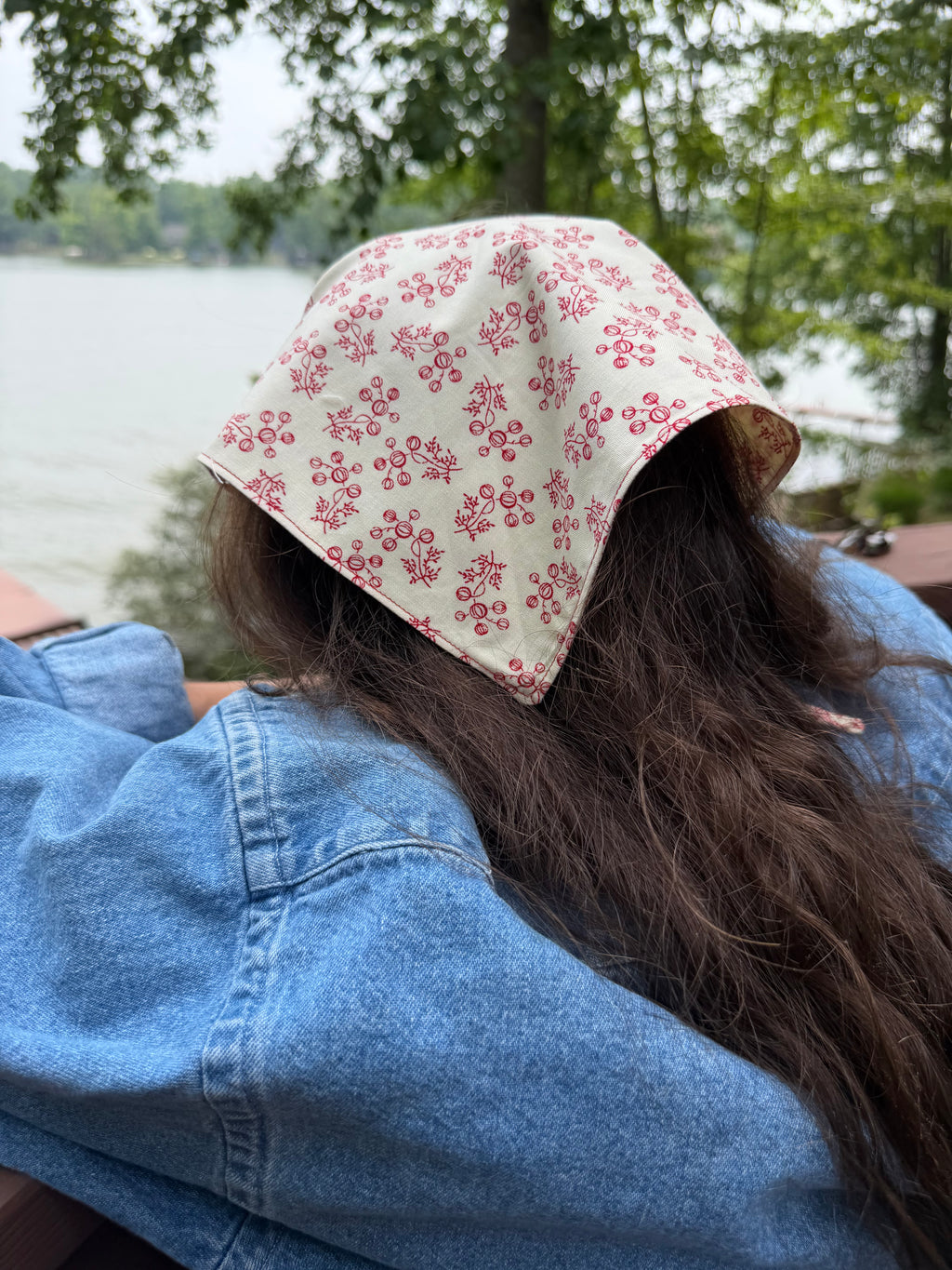 Red Berry Bandana Adult