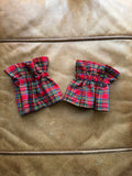 Red Tartan Cuffs