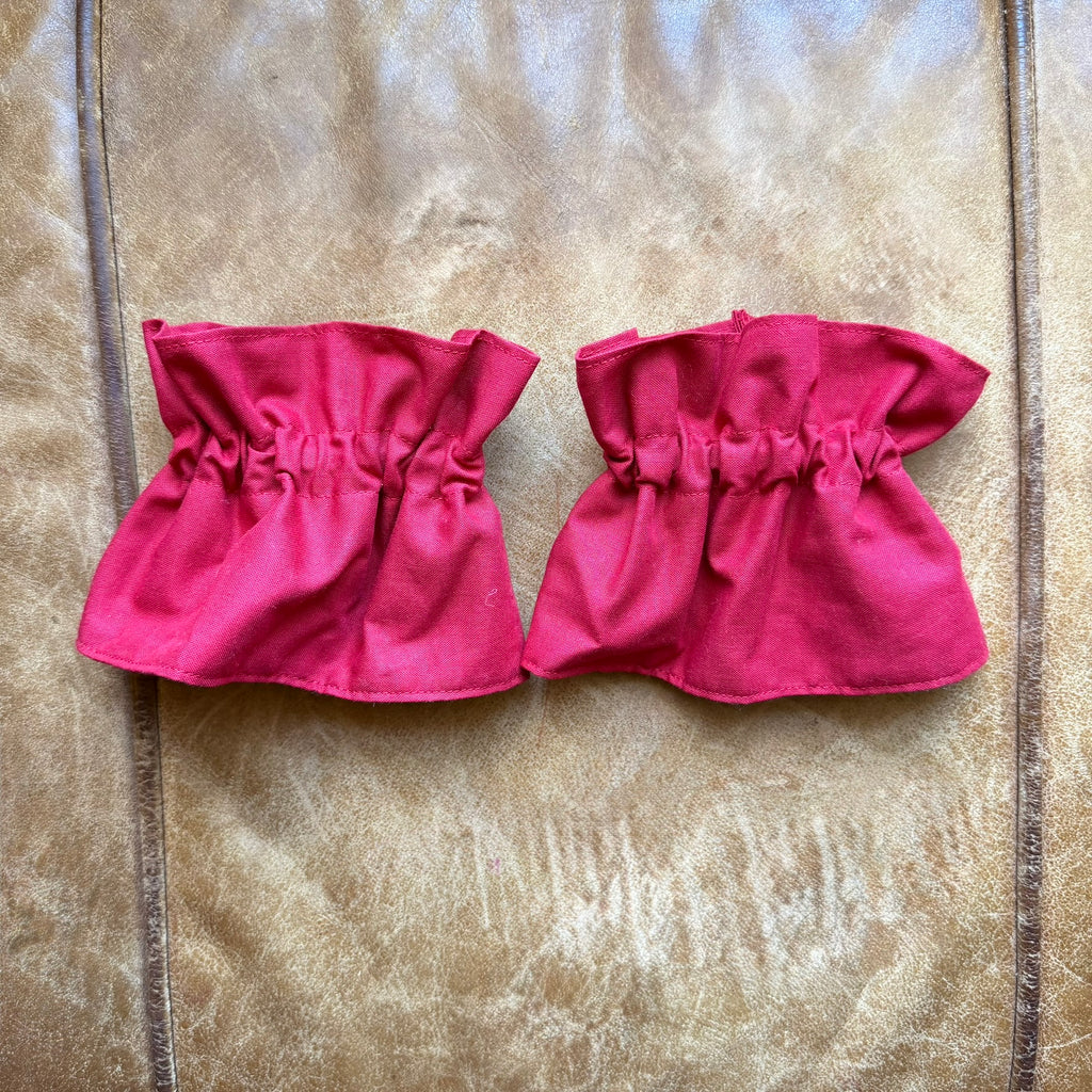 Christmas Red Cuffs