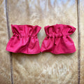 Christmas Red Cuffs