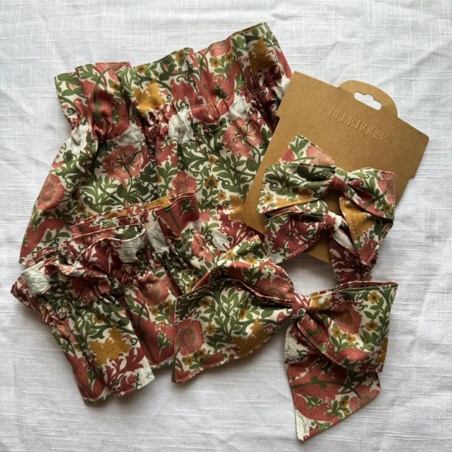 Rosewood Garden Mini Bow Set