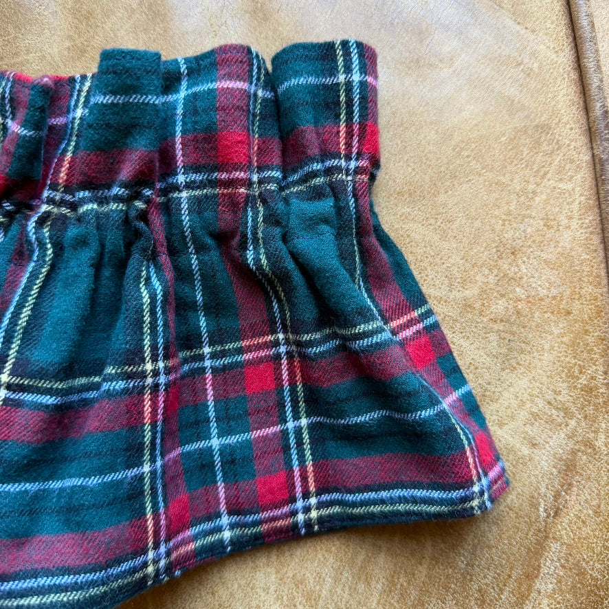 Christmas Plaid Cuffs