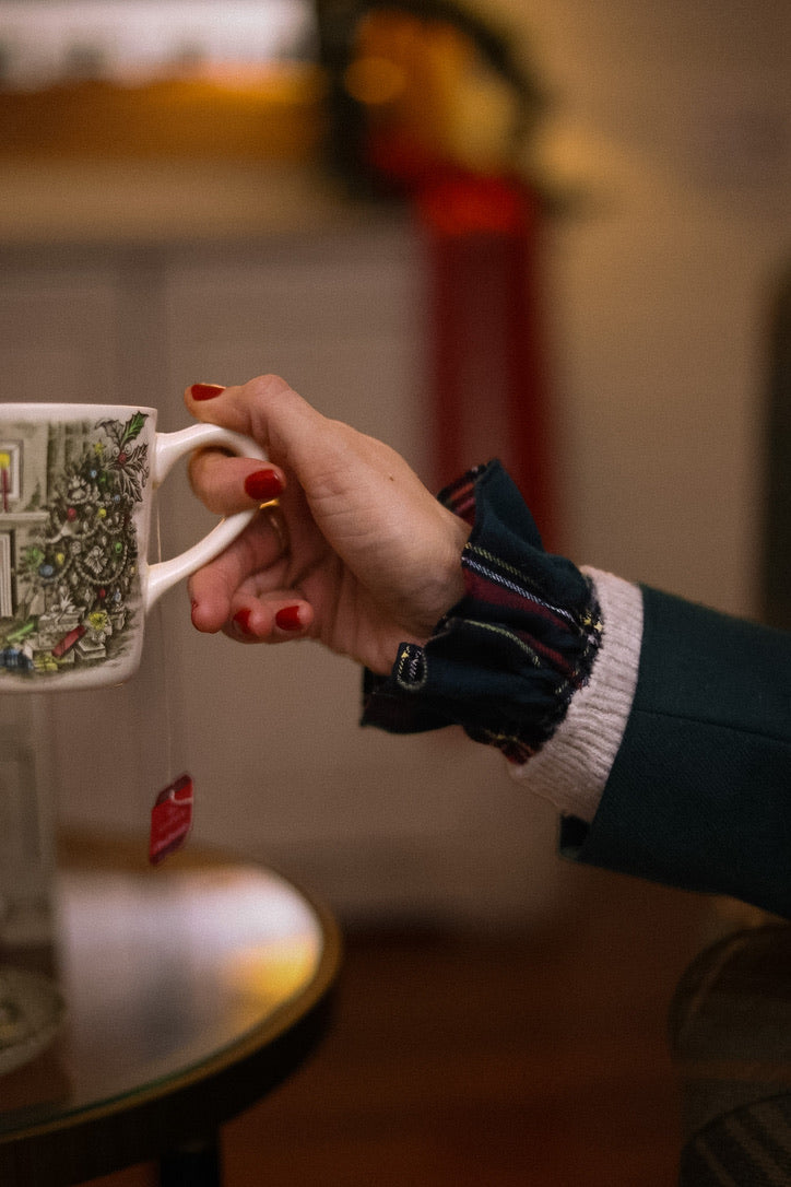 Christmas Plaid Cuffs