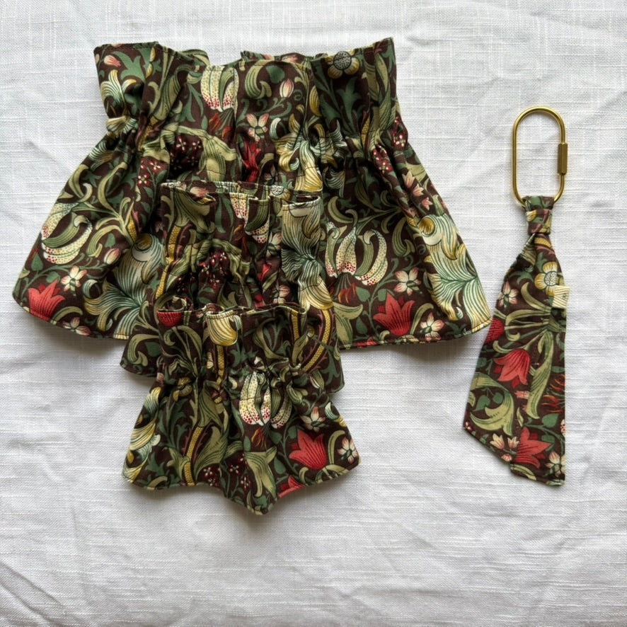 Woodland Lilly Medium Bag Clip