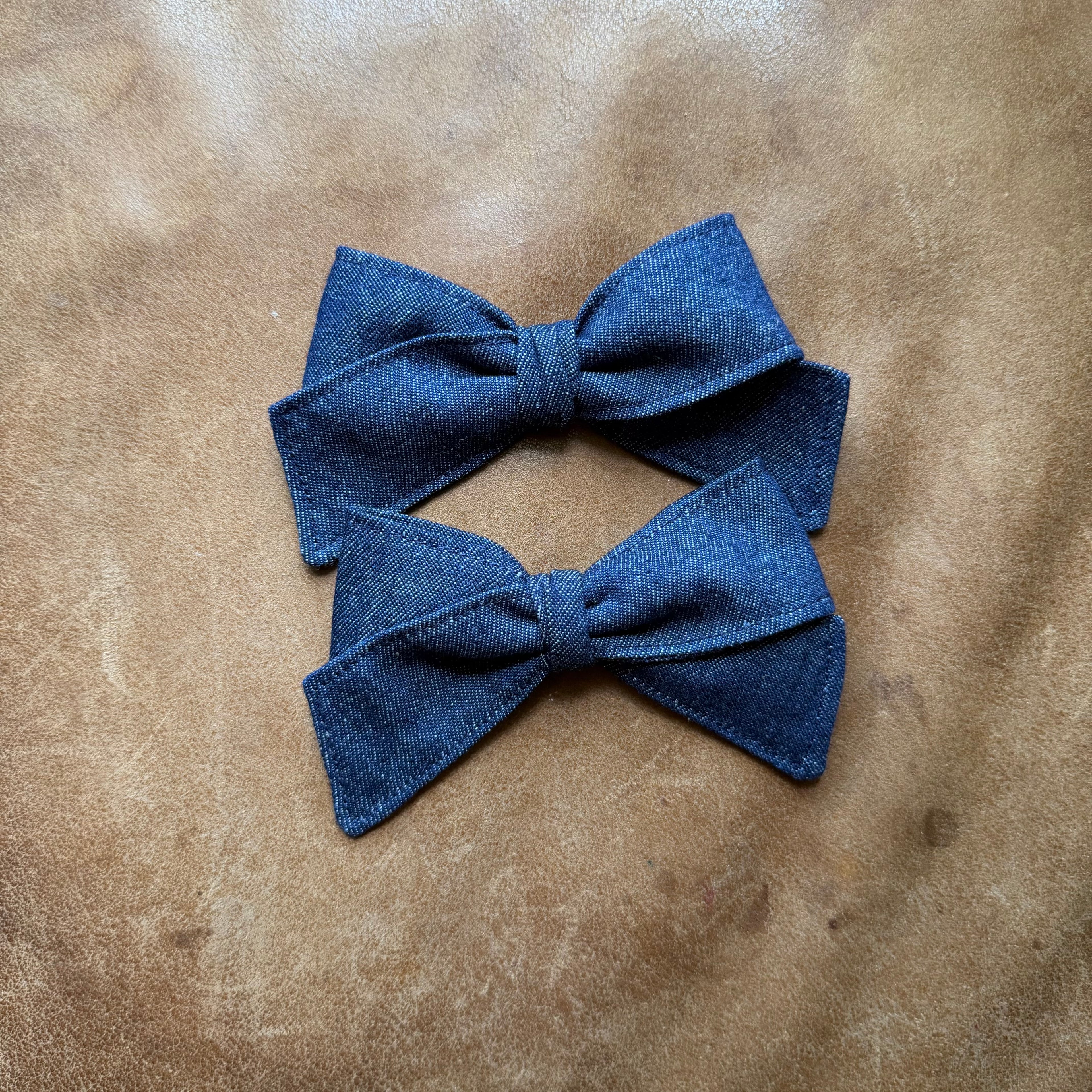 Mini denim set