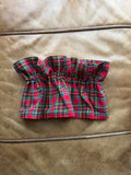 Red Tartan Collar