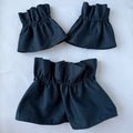 Navy Cuff & Collar Set