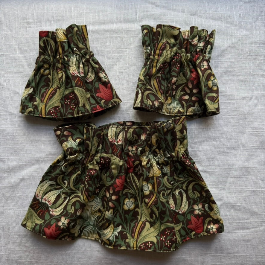 Woodland Lilly Cuffs