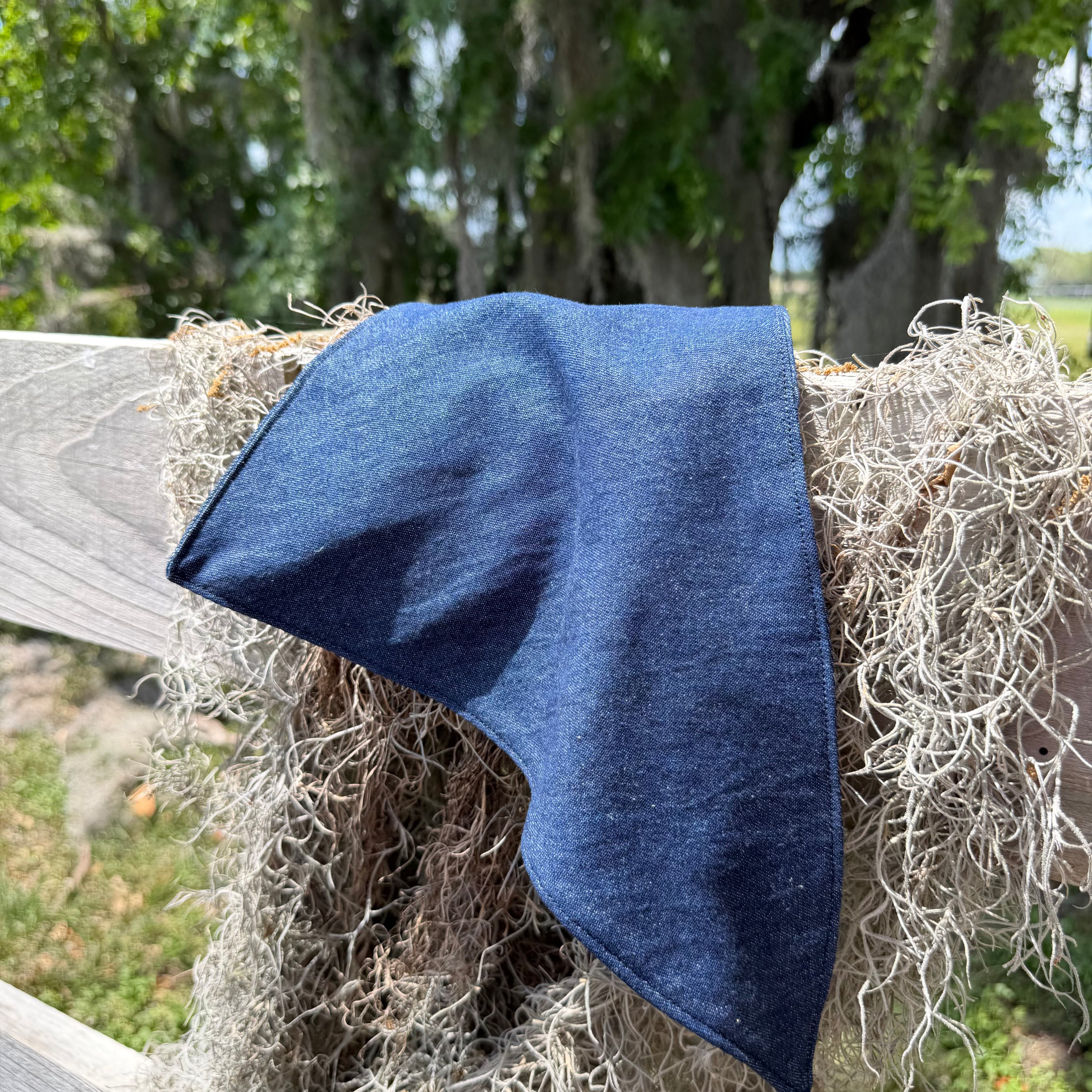 Denim Adult Bandana