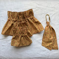 Cranberry Posy Medium Bag Clip