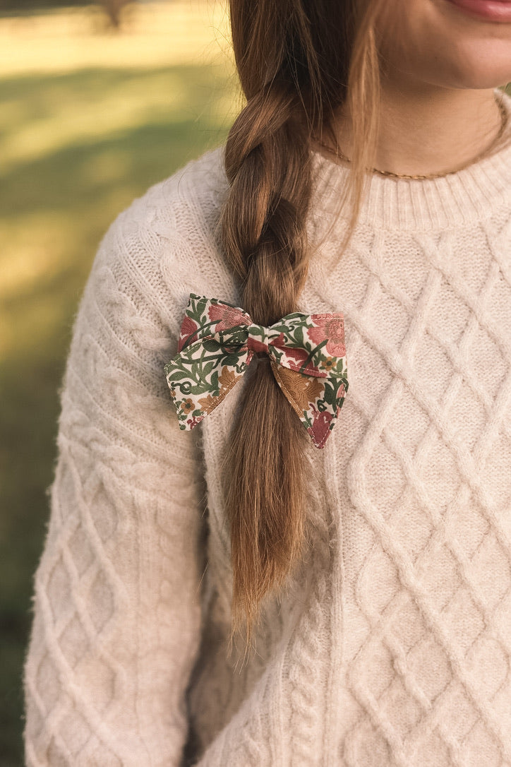 Rosewood Garden Mini Bow Set