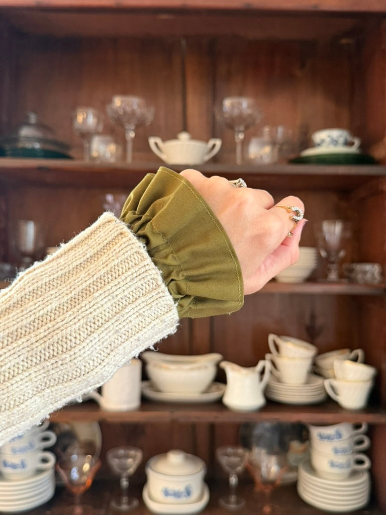 Olive Cuffs