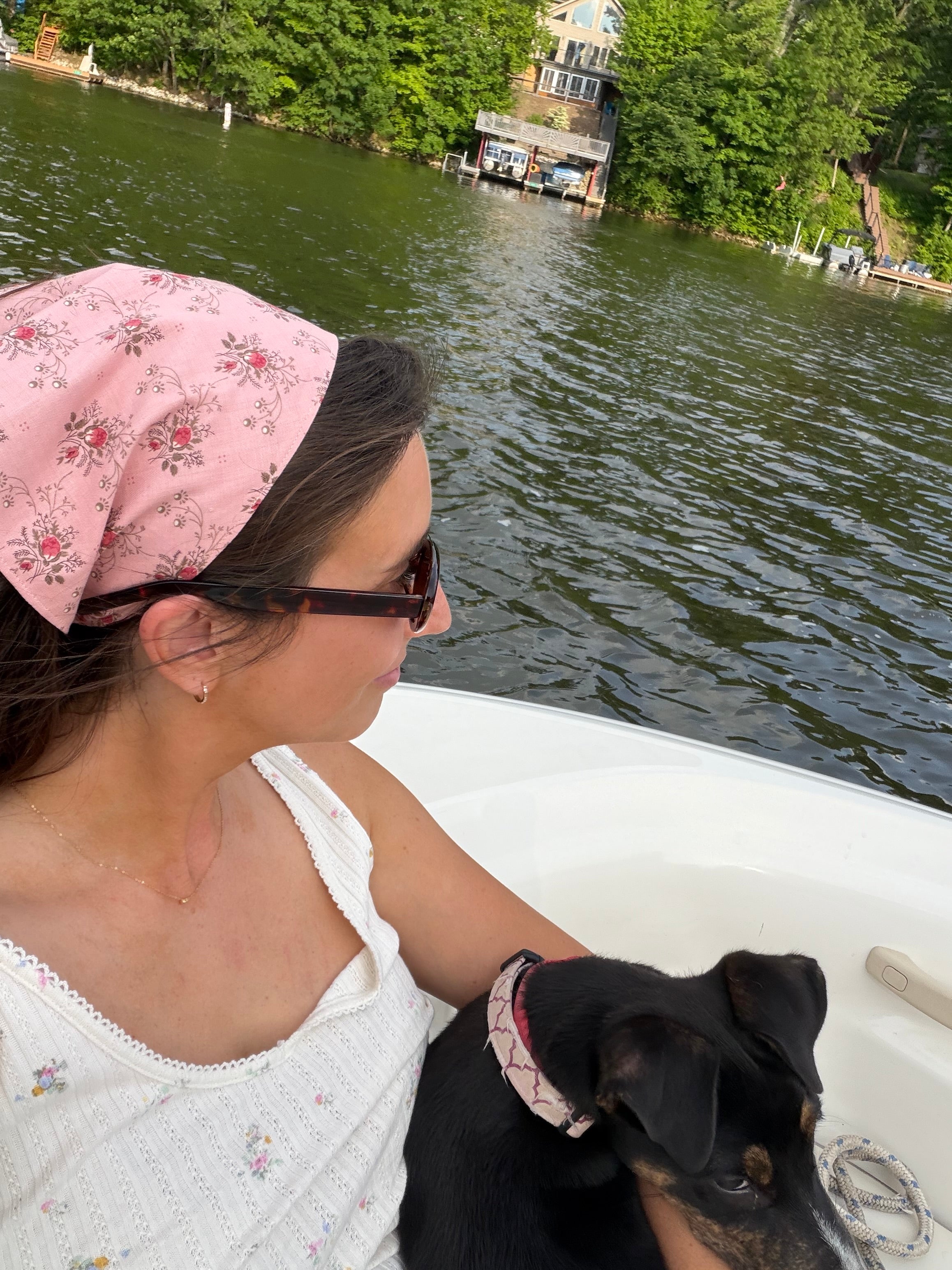 Rosebud Adult Bandana