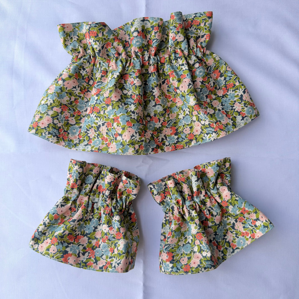 Spring Meadow Cuff & Collar Set