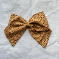 Cranberry Posy Small Bow