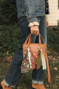 Woodland Lilly Medium Bag Clip