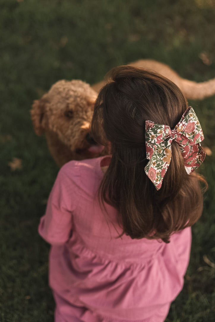 Rosewood Garden Small Bow