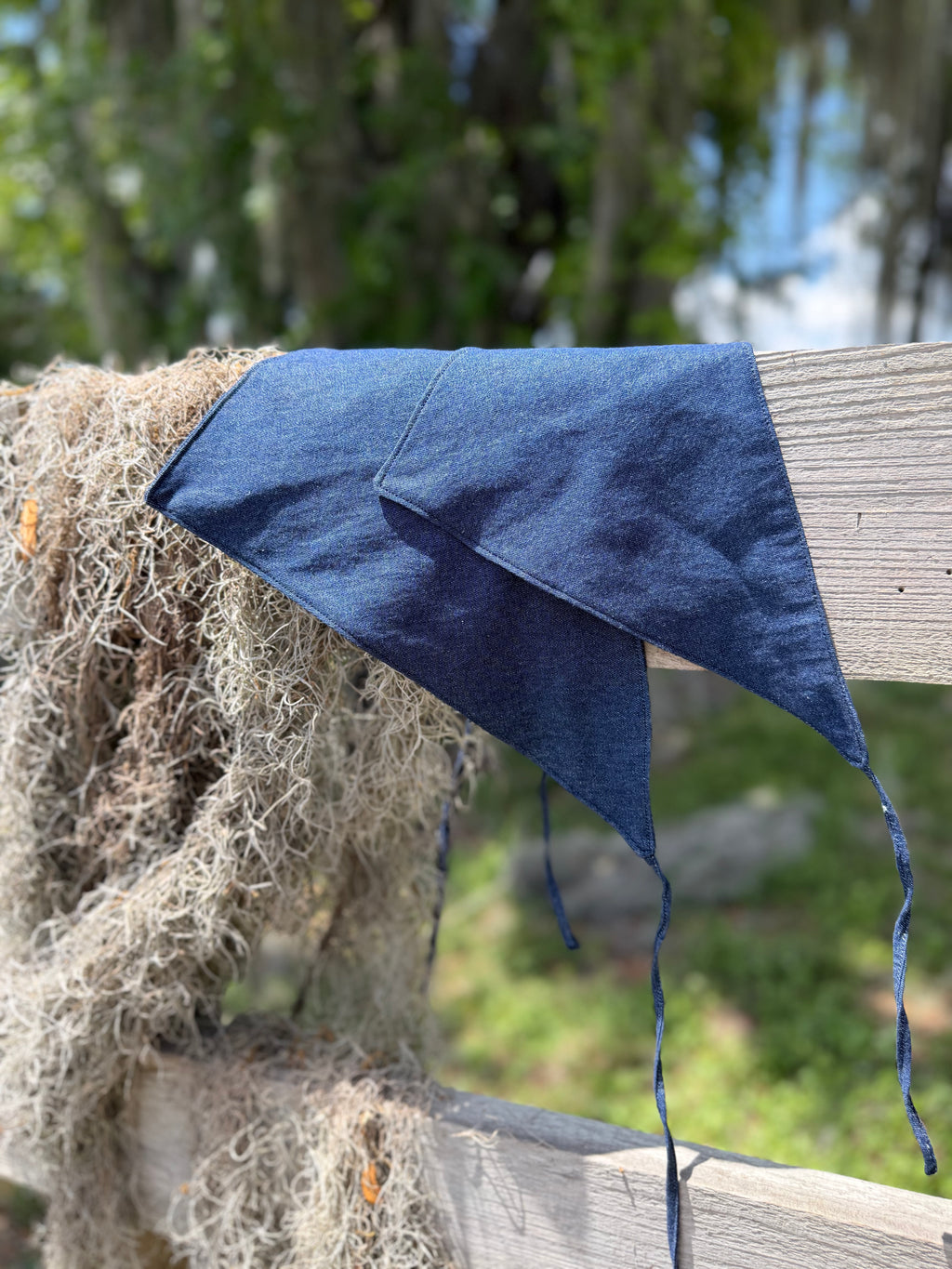 Denim Child Bandana